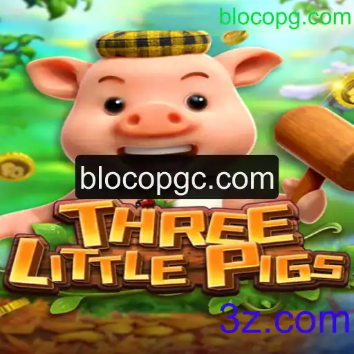 Descubra THREELITTLEPIGS: Um Jogo de Estratégia Inovador